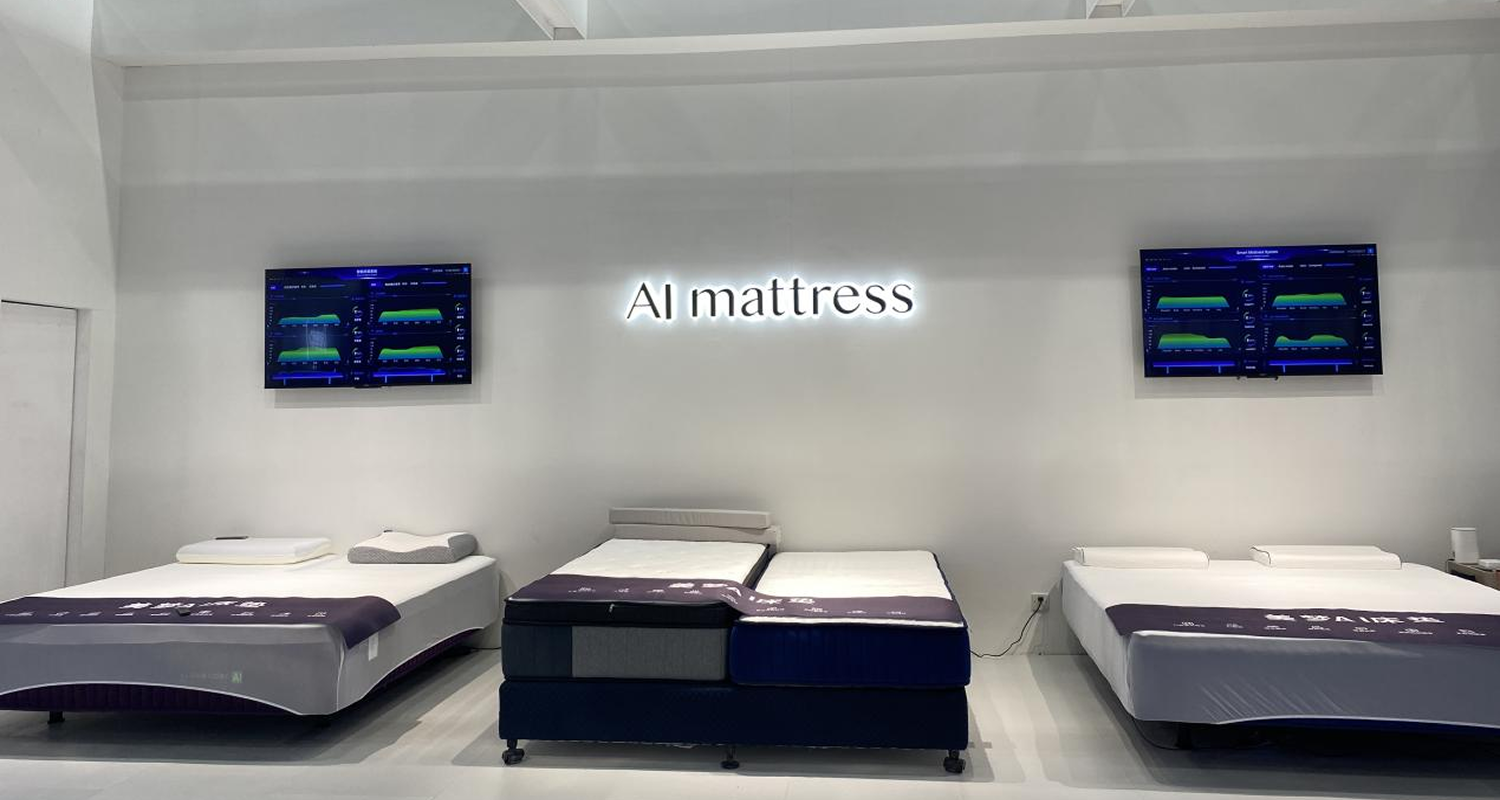 AI Mattress at CIFF Guangzhou, Secures Order from US Partner